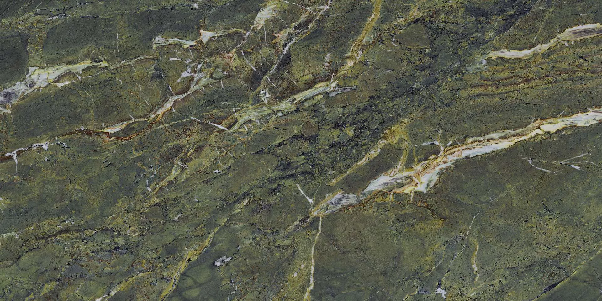 Verde Persia Lucido 150x300